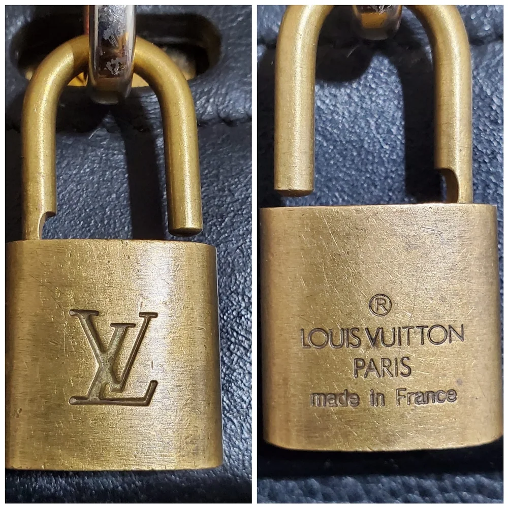 Louis Vuitton City Steamer One Handle Bag Leather